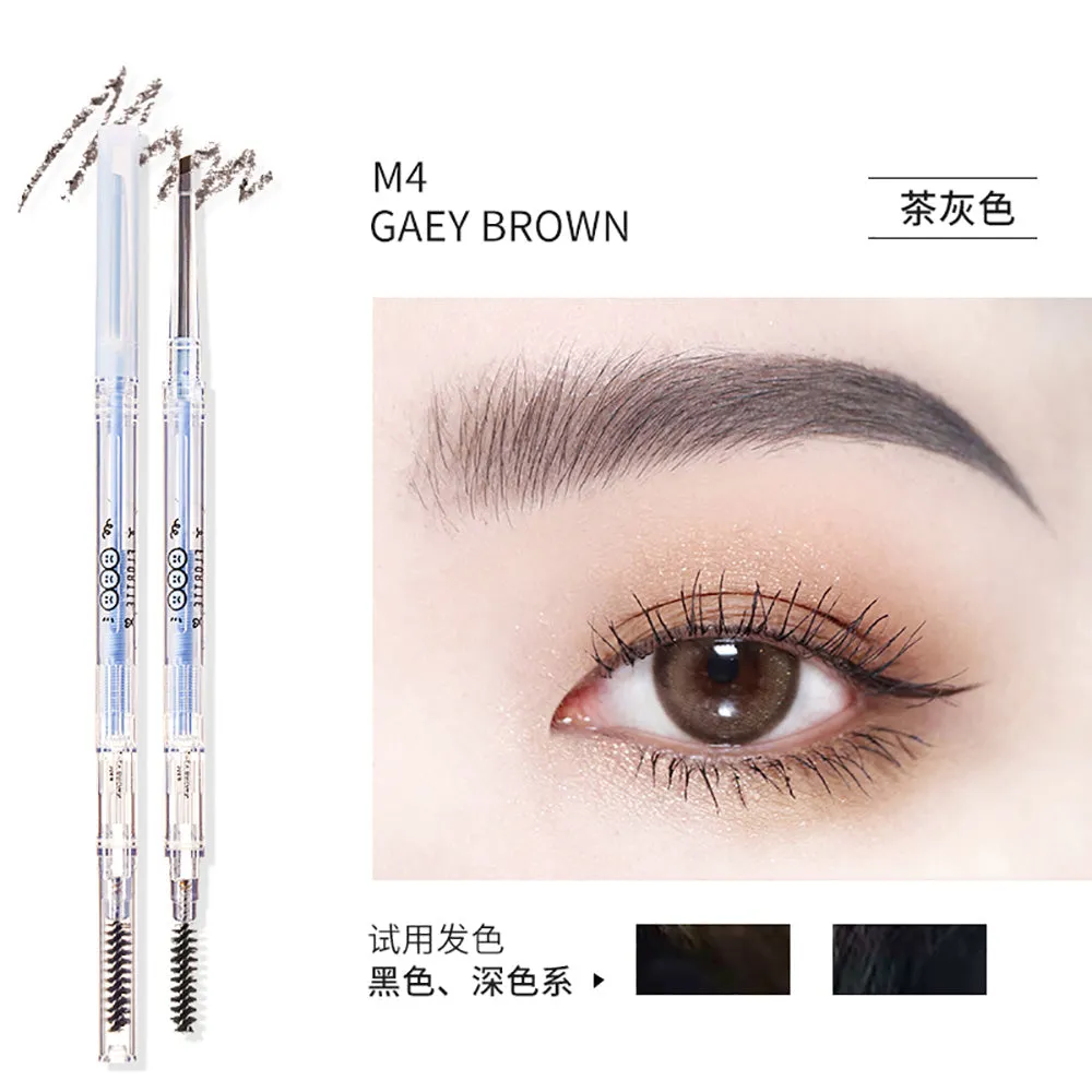 Hualoria Mood Lab Precision Eyebrow Pencil M4 Gaey Brown