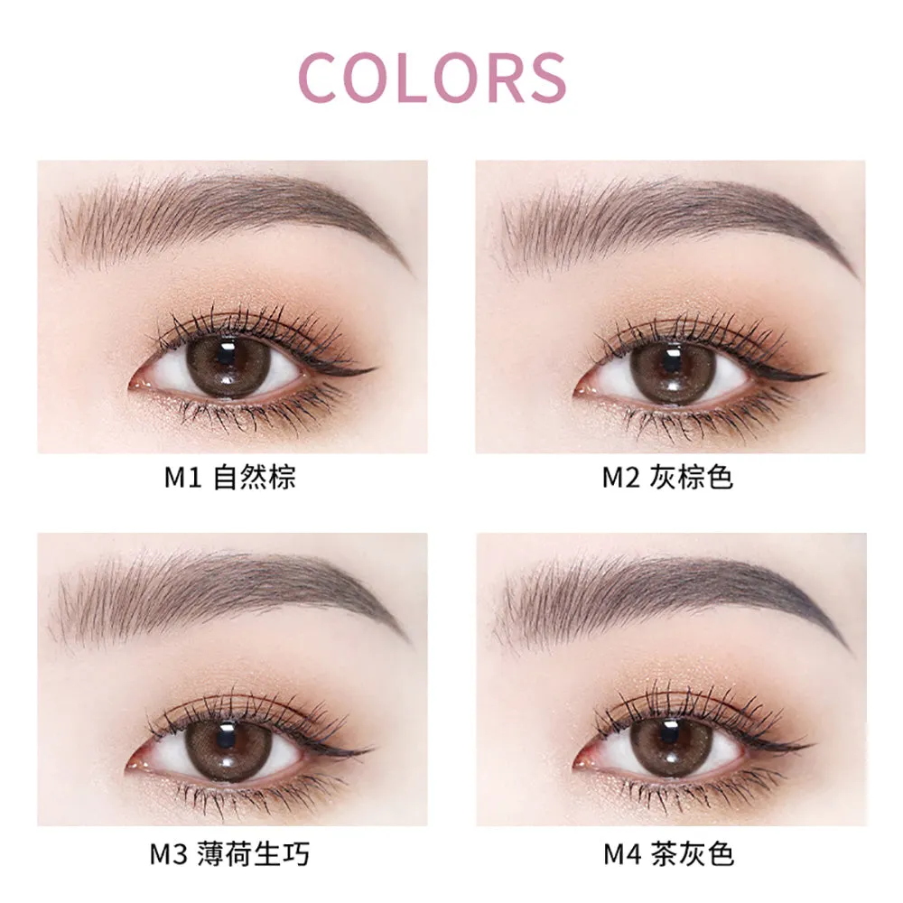 Hualoria Mood Lab Precision Eyebrow Pencil M4 Gaey Brown