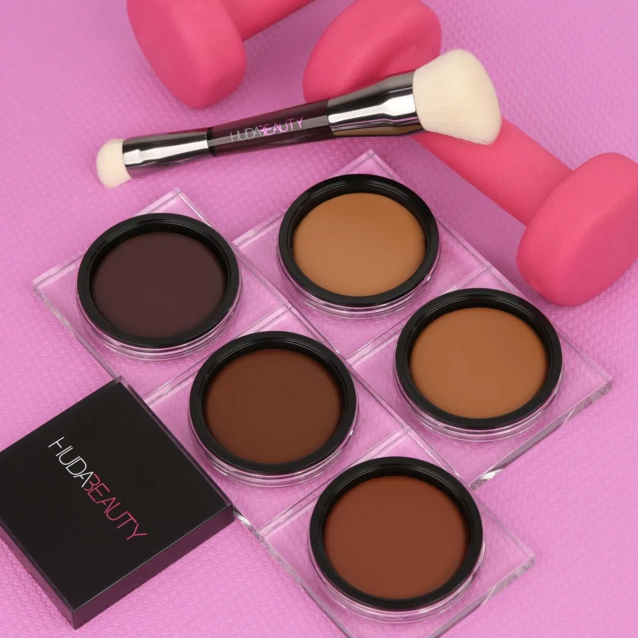 Huda Beauty - Tantour Contour & Bronzer Cream - Fair