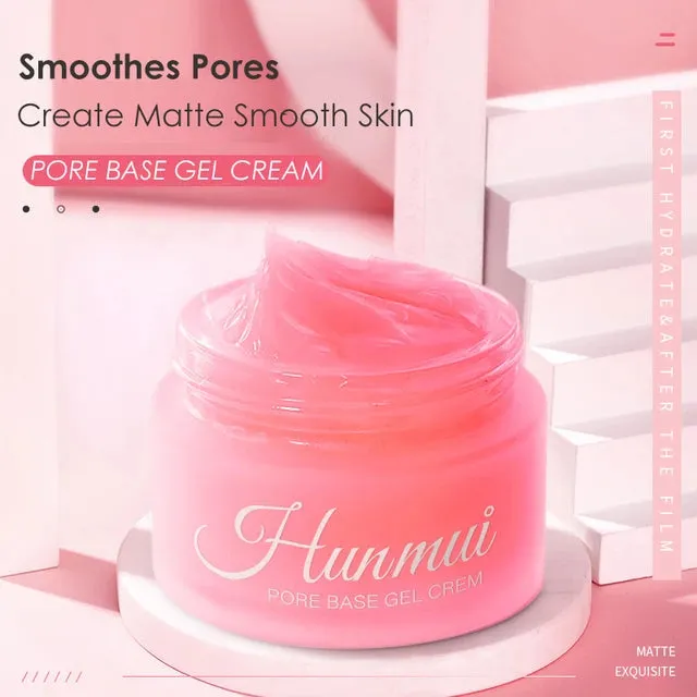 HUNMUI - Pore Base Gel Invisible Face Cream Matte Base Oil-control Smooth Fine Primer Gel - 30g