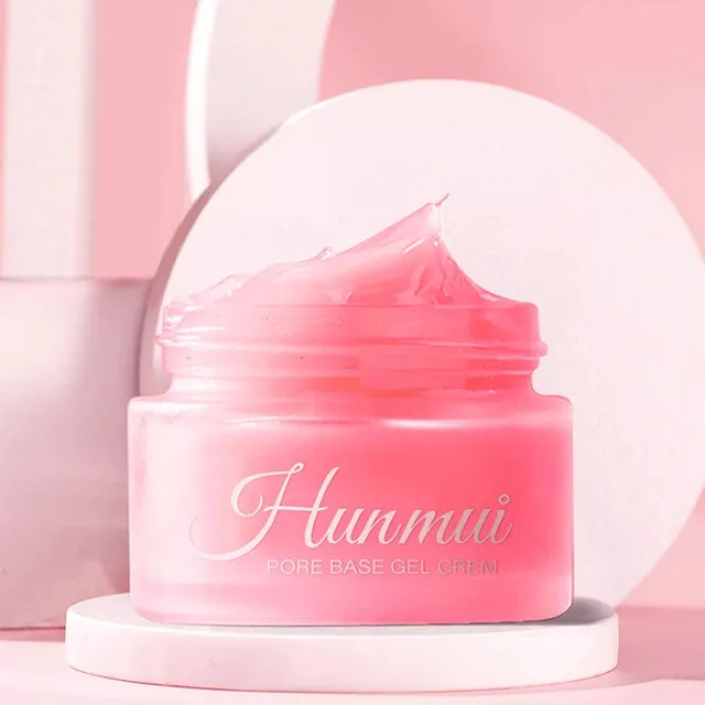 HUNMUI - Pore Base Gel Invisible Face Cream Matte Base Oil-control Smooth Fine Primer Gel - 30g