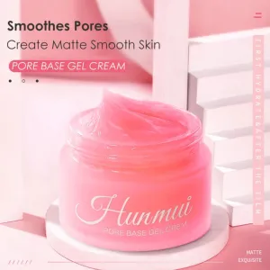 HUNMUI - Pore Base Gel Invisible Face Cream Matte Base Oil-control Smooth Fine Primer Gel - 30g