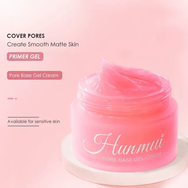 HUNMUI - Pore Base Gel Invisible Face Cream Matte Base Oil-control Smooth Fine Primer Gel - 30g