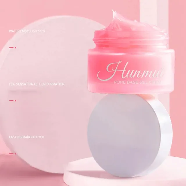 HUNMUI - Pore Base Gel Invisible Face Cream Matte Base Oil-control Smooth Fine Primer Gel - 30g