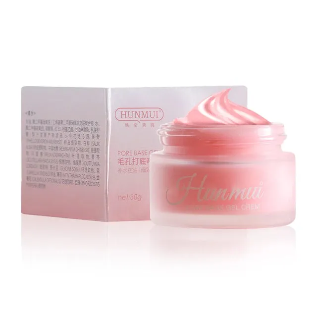 HUNMUI - Pore Base Gel Invisible Face Cream Matte Base Oil-control Smooth Fine Primer Gel - 30g