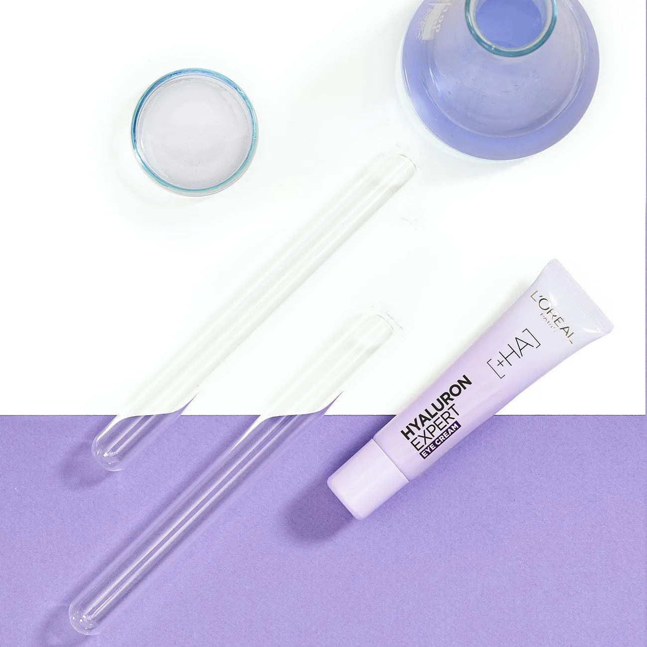 Hyaluron Expert Moisturiser and Anti-Aging Eye Cream with Hyaluronic Acid