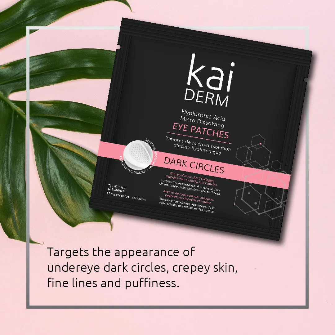 Hyaluronic Acid Eye Patches