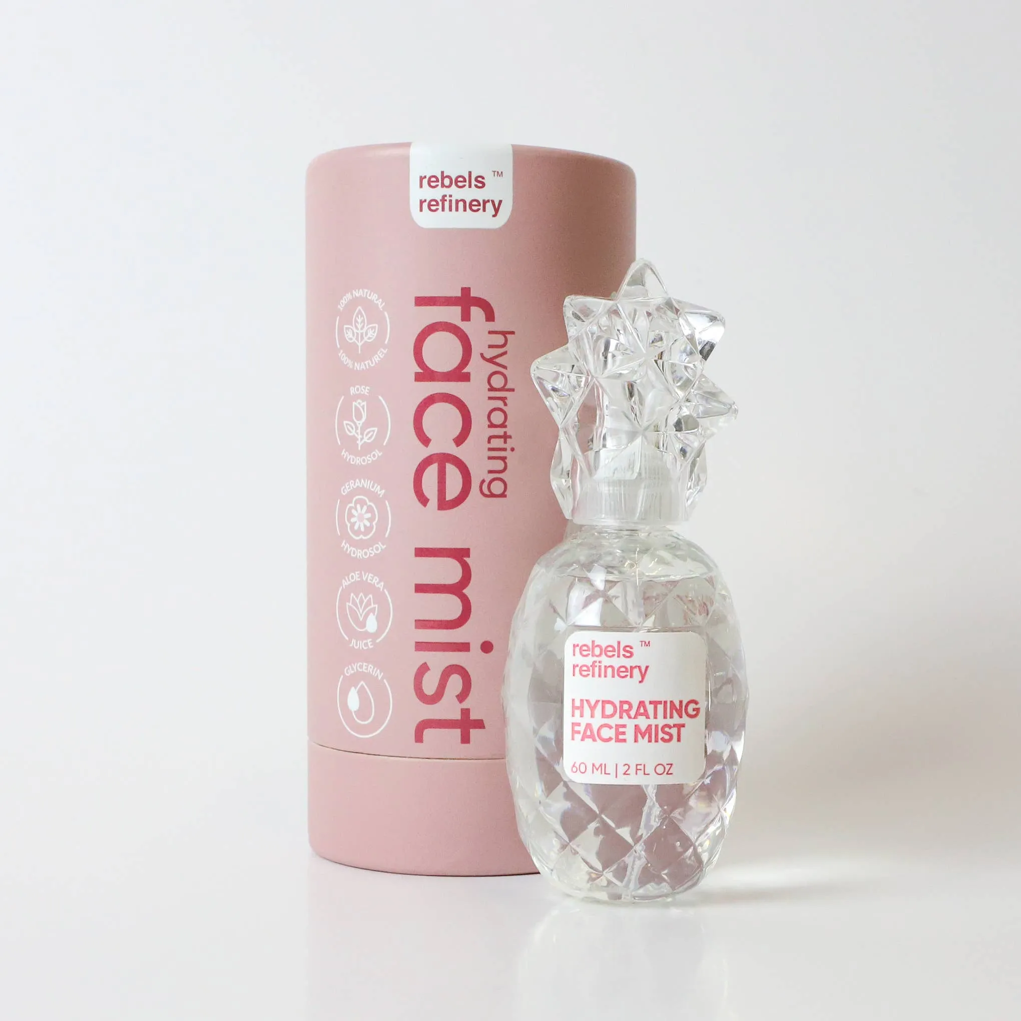 Hydrating Face Mist - 100 % Natural FRAGRANCE FREE