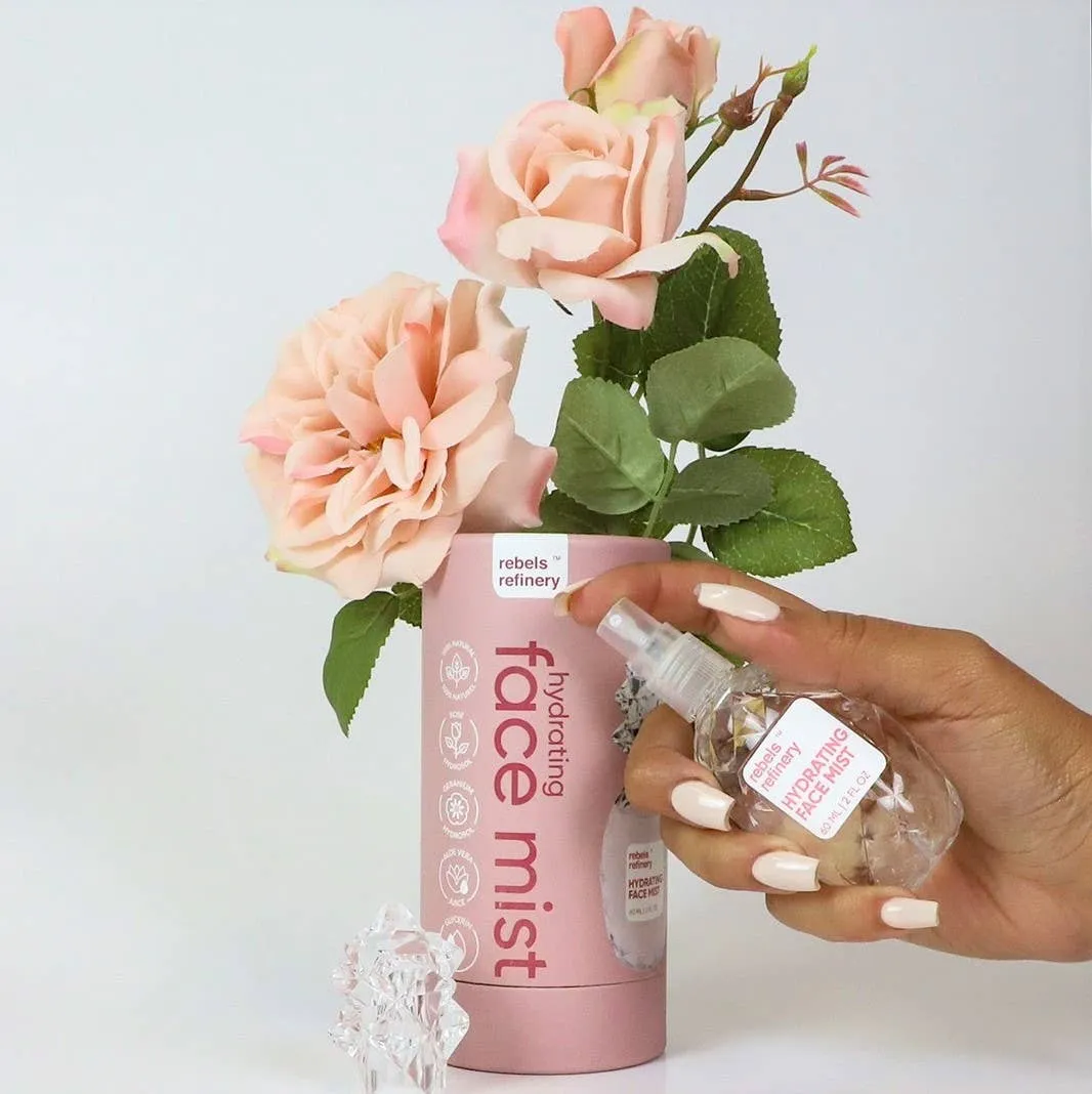Hydrating Face Mist - 100 % Natural FRAGRANCE FREE