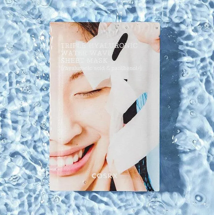 Hydrium Triple Hyaluronic Water Wave Sheet Mask