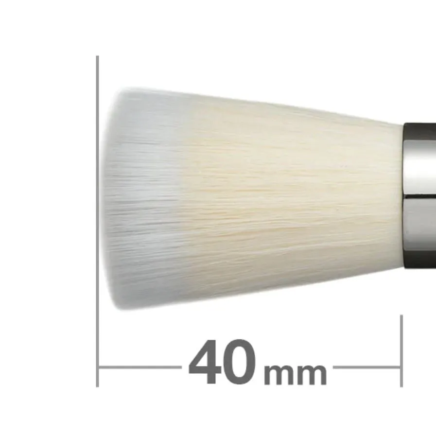 I4001NBkSL Powder Brush C Duo Fiber [HB0904]