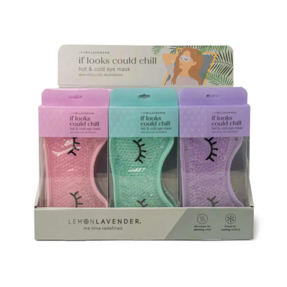 IF LOOKS COULD CHILL HOT & COLD EYE MASK