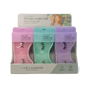 IF LOOKS COULD CHILL HOT & COLD EYE MASK