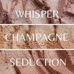 ILLUMINATES: Natural Makeup, Vegan, Cruelty Free, Mineral Powder Highlighter For Face & Body, In Pot (Seduction) USA Brand