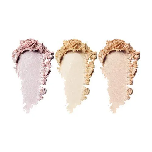 ILLUMINATES: Natural Makeup, Vegan, Cruelty Free, Mineral Powder Highlighter For Face & Body, In Pot (Whisper) USA Brand