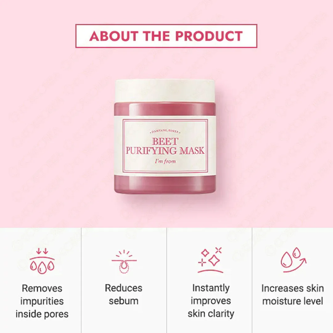 I'M FROM Beet Purifying Mask 110ml