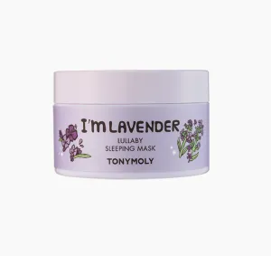 I'm Lavender Lullaby Sleeping Mask