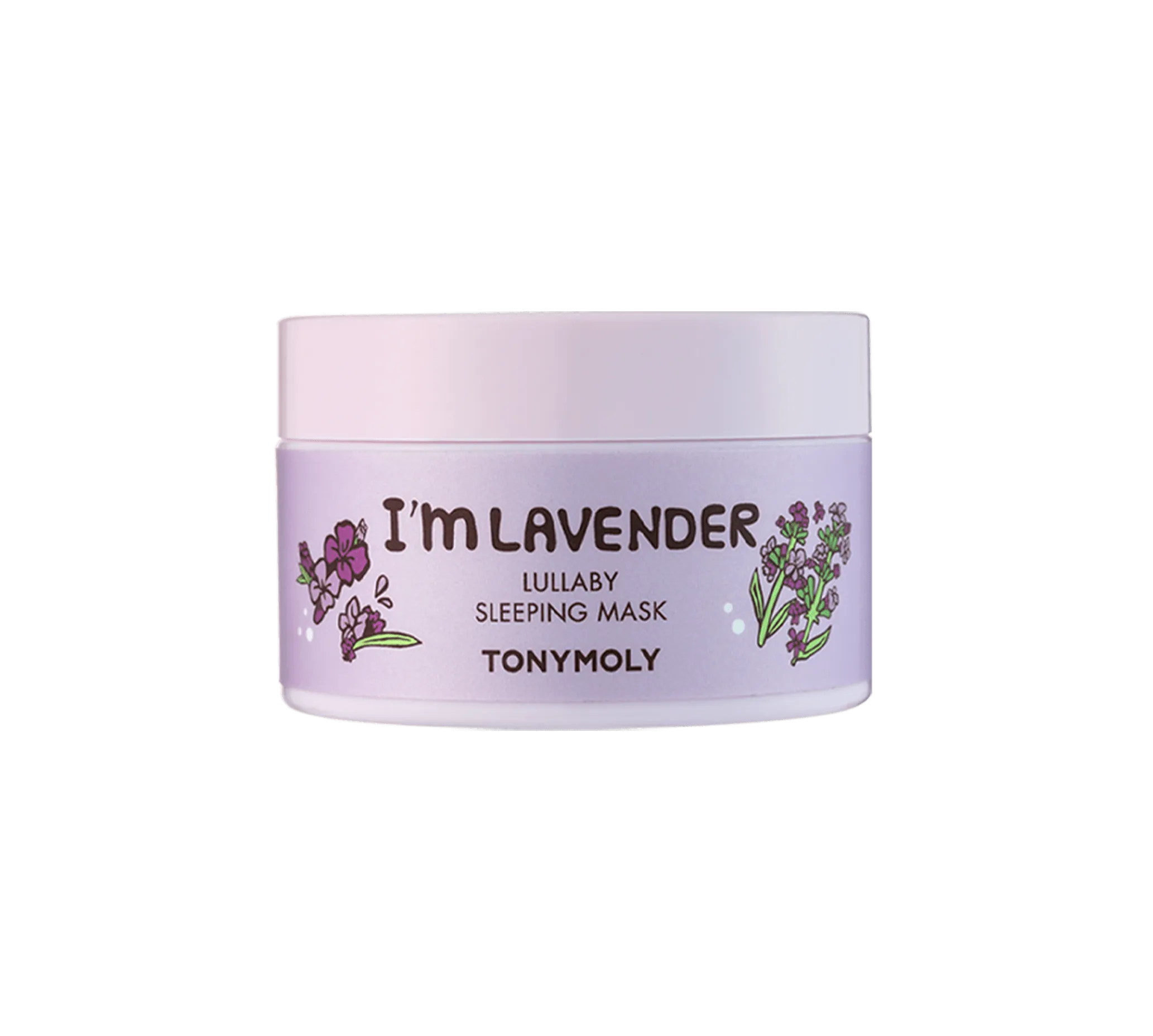 I'm Lavender Lullaby Sleeping Mask