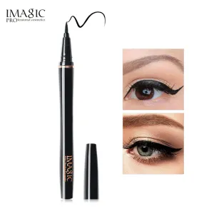 IMAGIC Professional  Waterproof Nature Long Lasting  Liquid Eyeliner - Black High Pigment Long Lasting Makeup Eyeliner