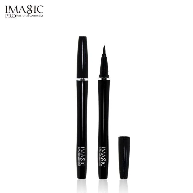 IMAGIC Professional  Waterproof Nature Long Lasting  Liquid Eyeliner - Black High Pigment Long Lasting Makeup Eyeliner