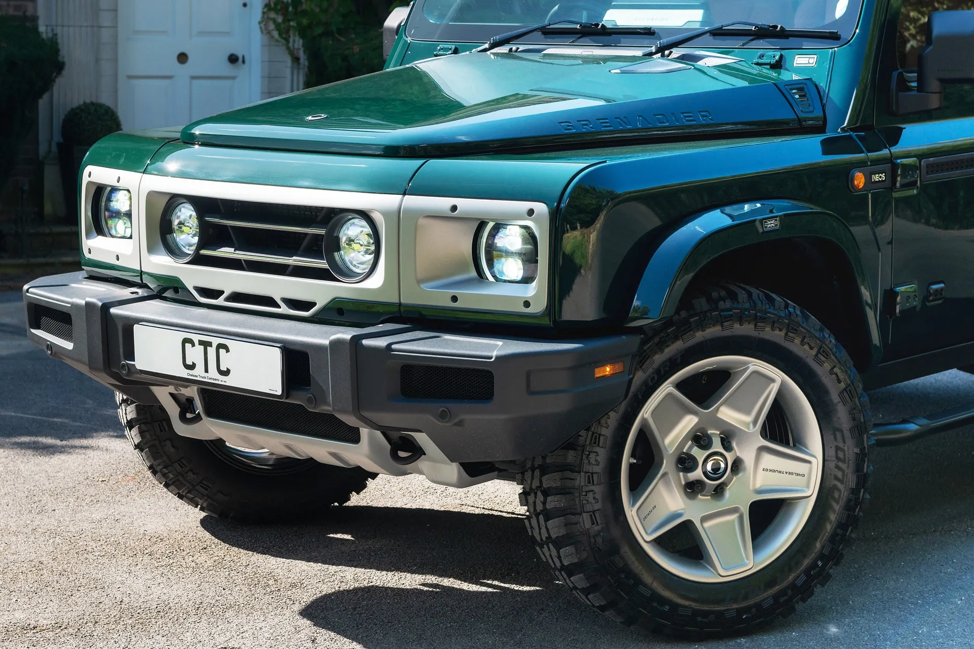 Ineos Grenadier Series I