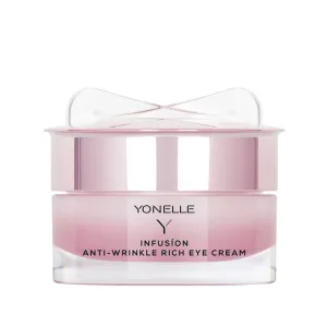 Infusion Anti-Wrinkle Rich Eye Cream przeciwzmarszczkowy krem pod oczy na noc 15ml