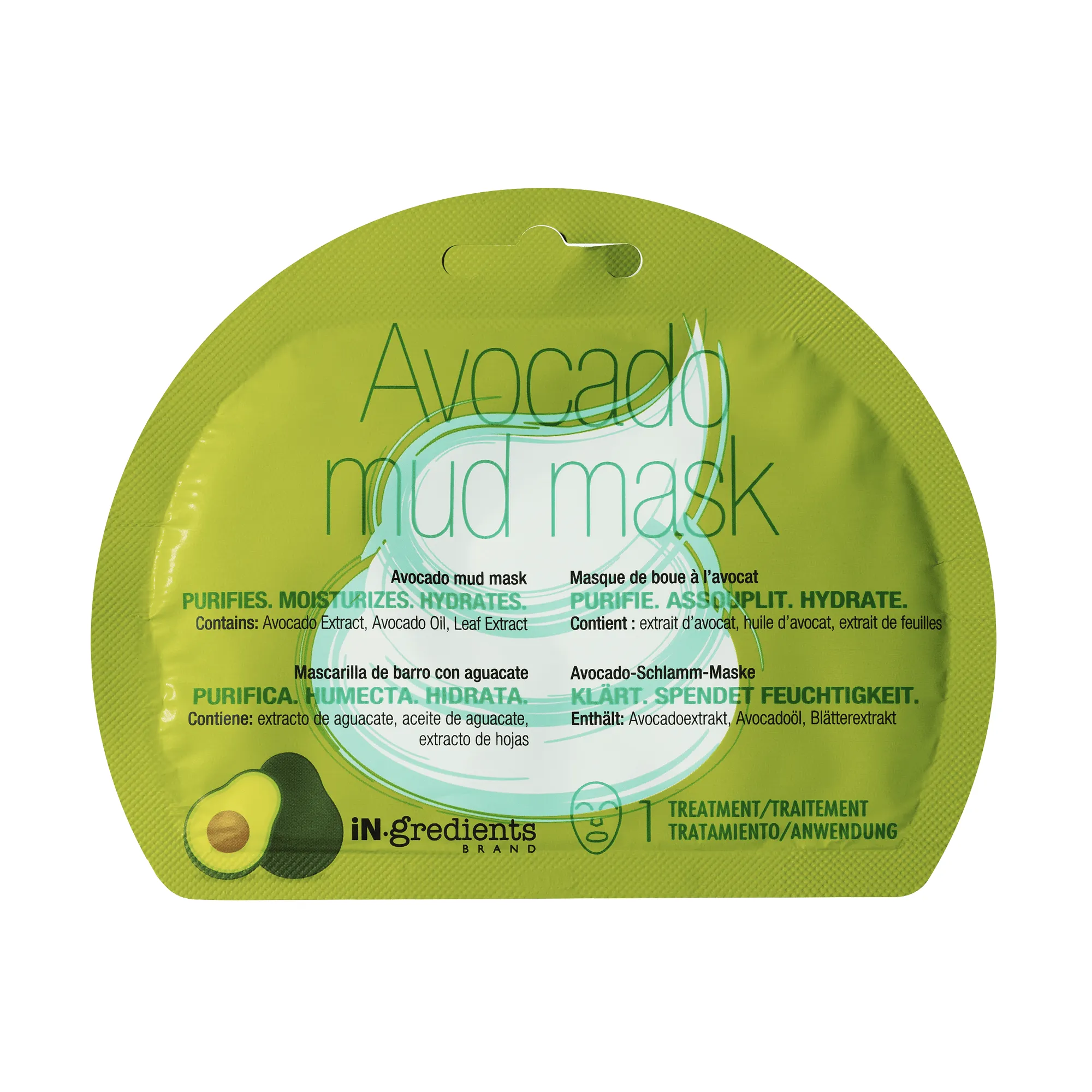 iN.gredients Avocado Mud Mask