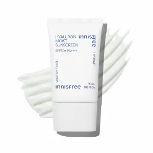 INNISFREE Hyaluron Moist Sunscreen SPF50  PA     50mL