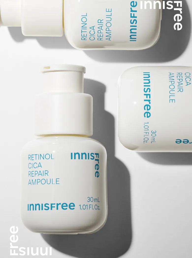 INNISFREE Retinol Cica Repair Ampoule (30ml)