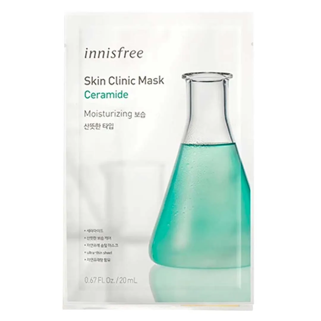 Innisfree. Skin Clinic Mask [Ceramide]