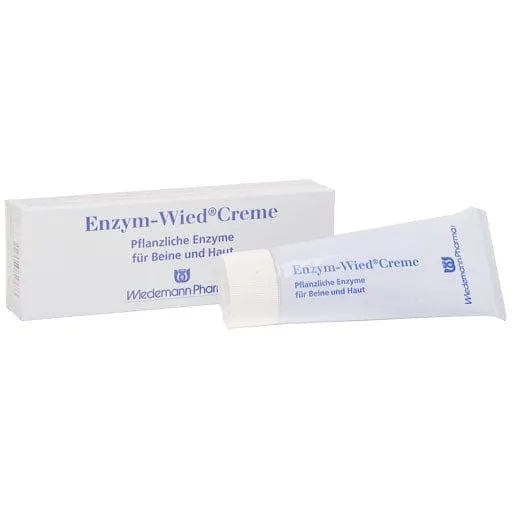 Insect bites, bromelain, papain, trypsin, chymotrypsin, ENZYME WIED Cream
