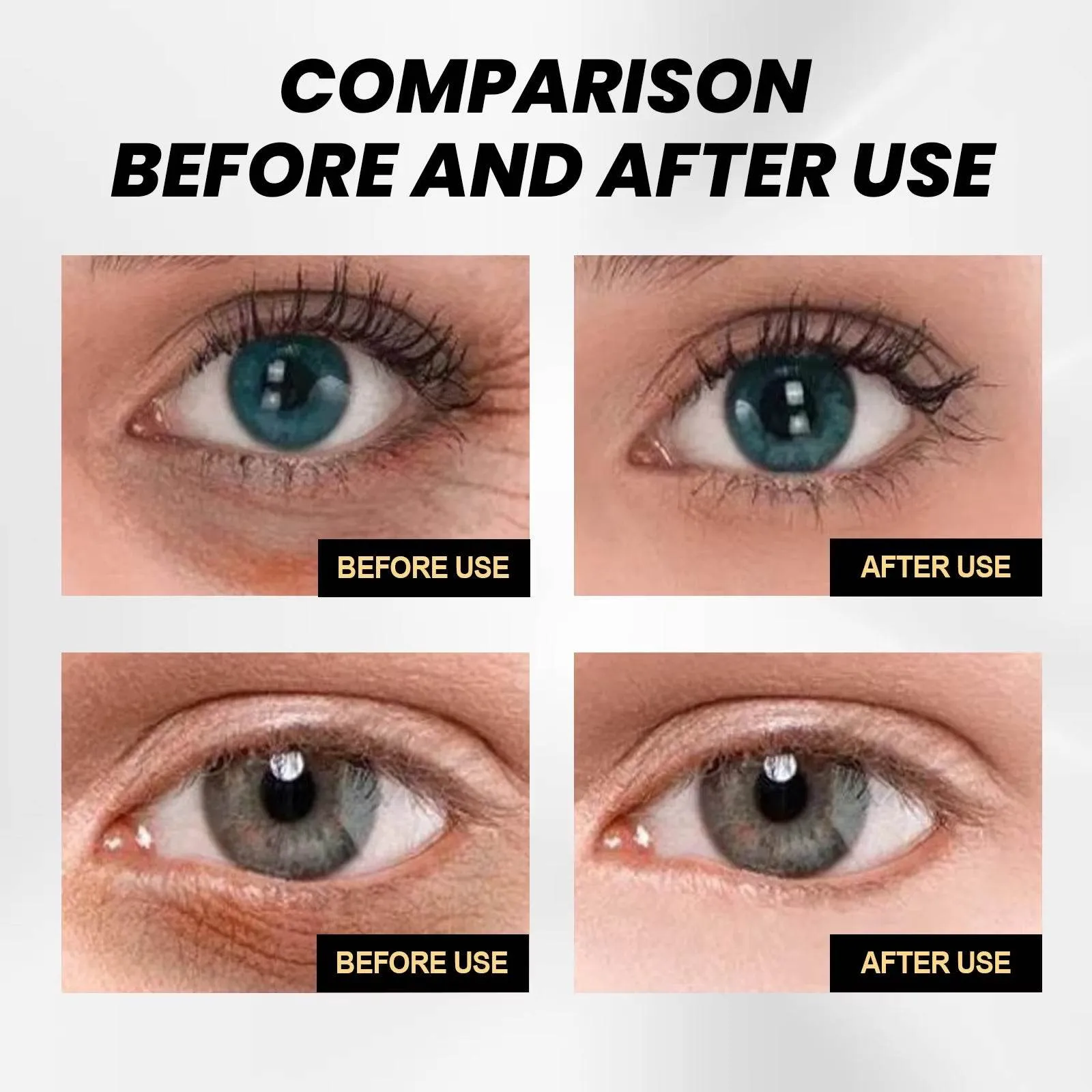 Instant Firming Eye Cream Moisturizing Firming Skin around Eyes Reduce Dark Circles Eye Massage Cream Skin Care Products