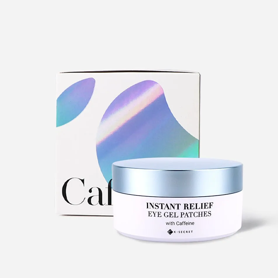 Instant Relief Eye Gel Patches (CAFFEINE) 102g