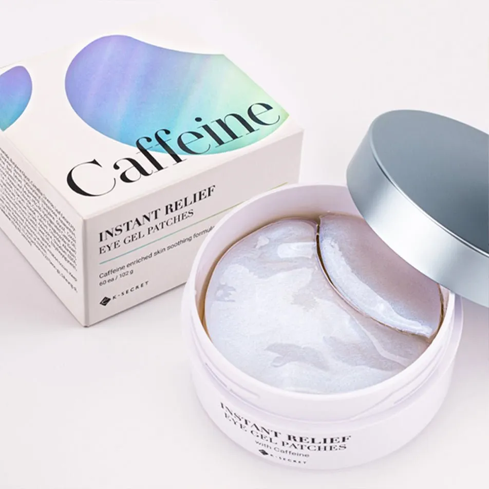 Instant Relief Eye Gel Patches (CAFFEINE) 102g