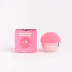 Introducing our FAMOUS Watermelon Wanderlust Sleep Moisturising Mask (with real watermelons) with a cool little applicator, to boot✨🍉