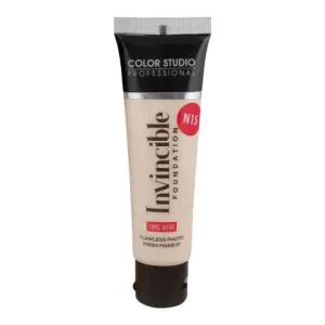 INVINCIBLE FOUNDATION SHADE FAIR IVORY- N15- FLAWLESS PHOTO FINISH MAKEUP