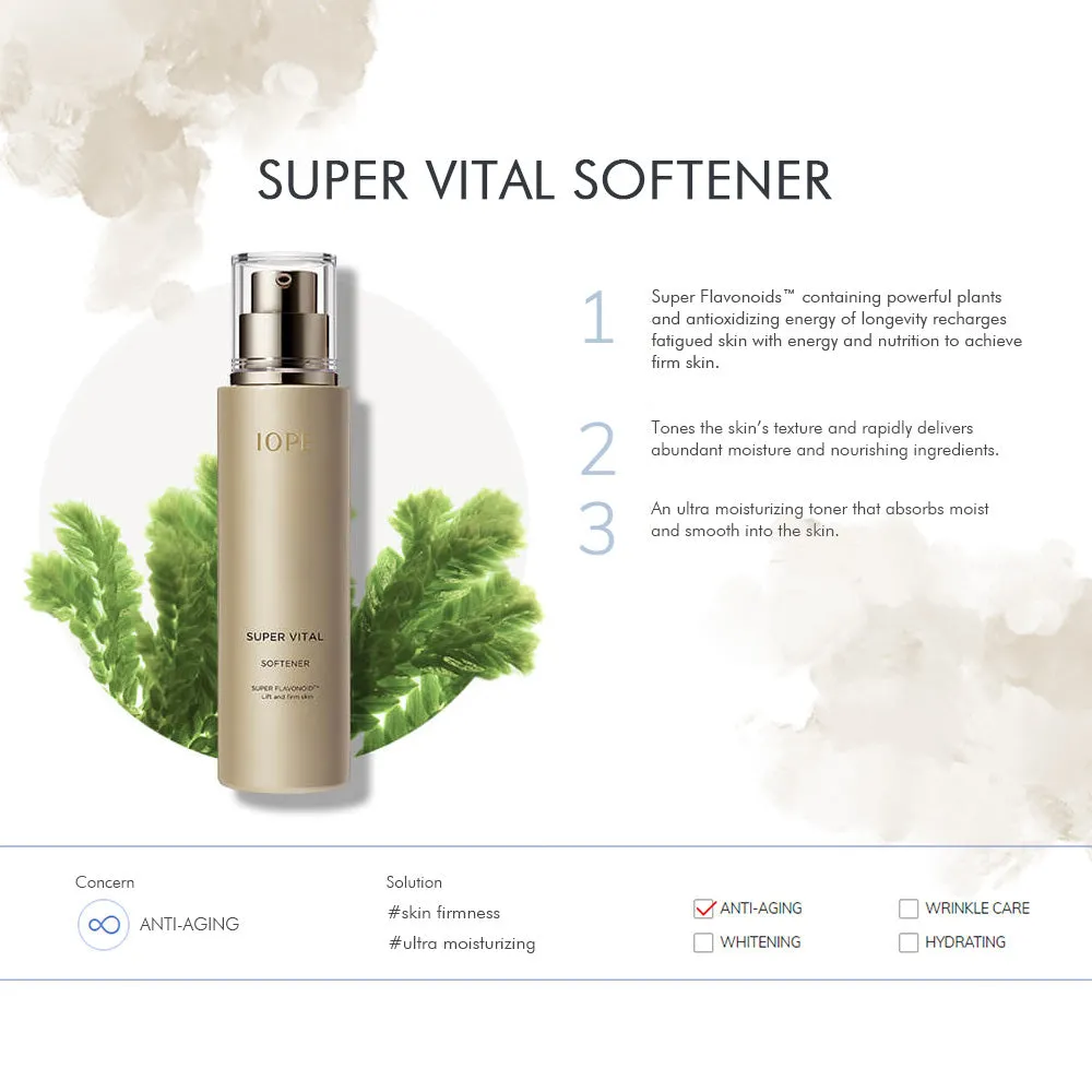 IOPE SUPER VITAL SOFTENER