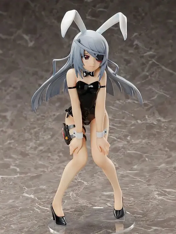 IS Infinite Stratos - B-style Laura Bodewig Bare Leg Bunny Ver. 1/4 Scale Figure (FREEing)