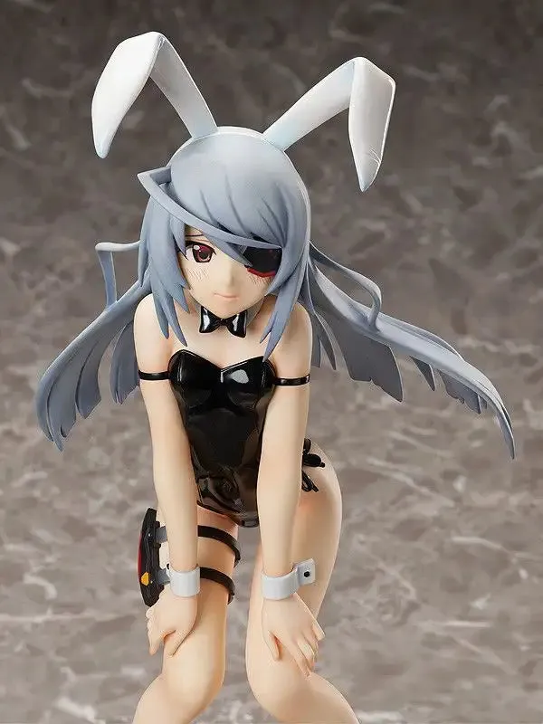 IS Infinite Stratos - B-style Laura Bodewig Bare Leg Bunny Ver. 1/4 Scale Figure (FREEing)