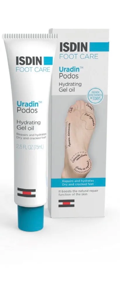 ISDIN Uradin Podos Hydrating Gel Oil
