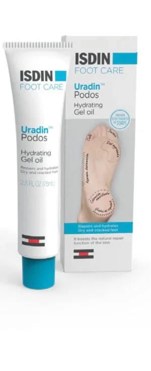 ISDIN Uradin Podos Hydrating Gel Oil