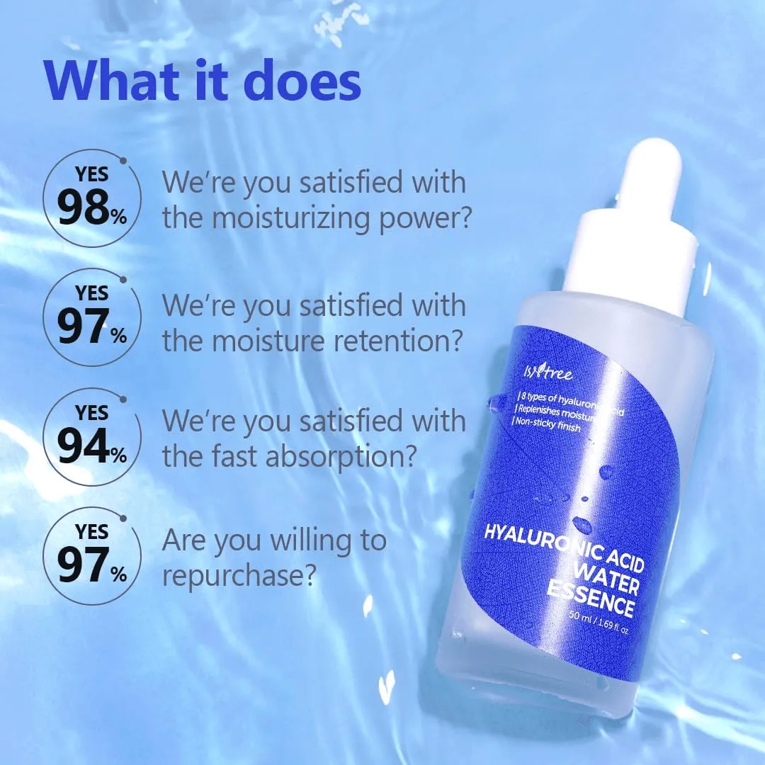Isntree Hyaluronic Acid Water Essence - 50ml