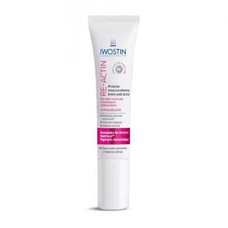 IWOSTIN RE-ACTIN Anti cream 15ml