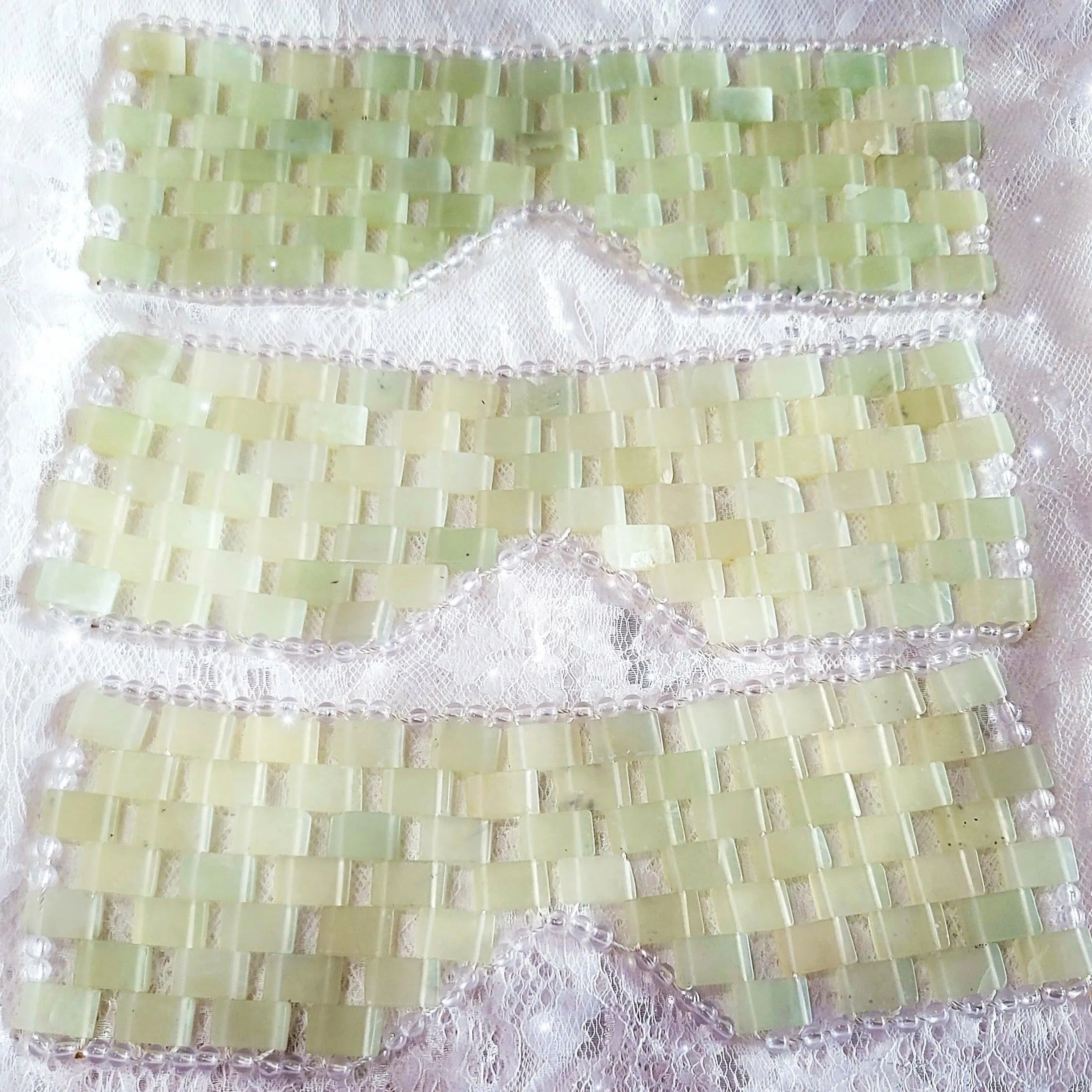 Jade Self Care Ritual Mask for Overall Health and Wellness