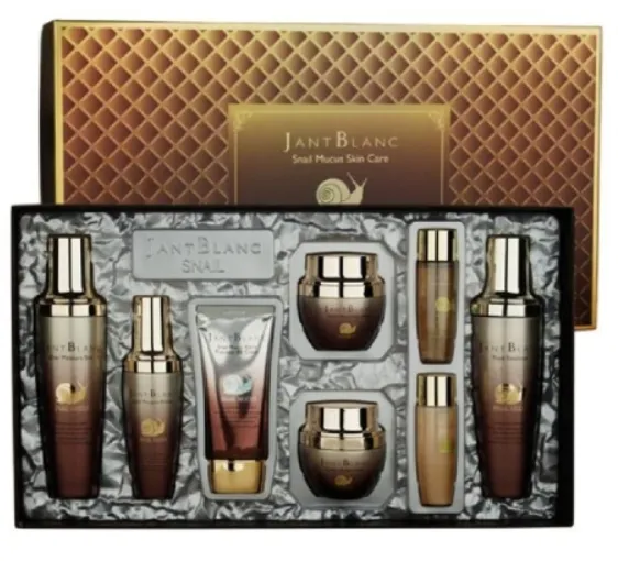 JANT BLANC Snail Mucus Skin Care 6 Set