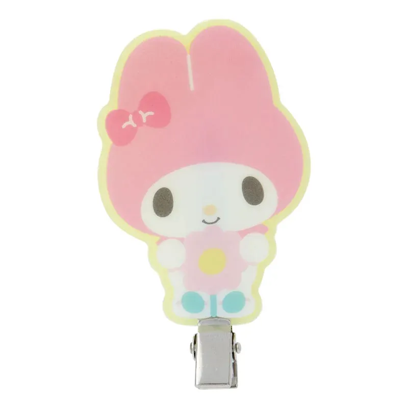 Japan Sanrio - My Melody Bangs Clip (Pastel Checker)