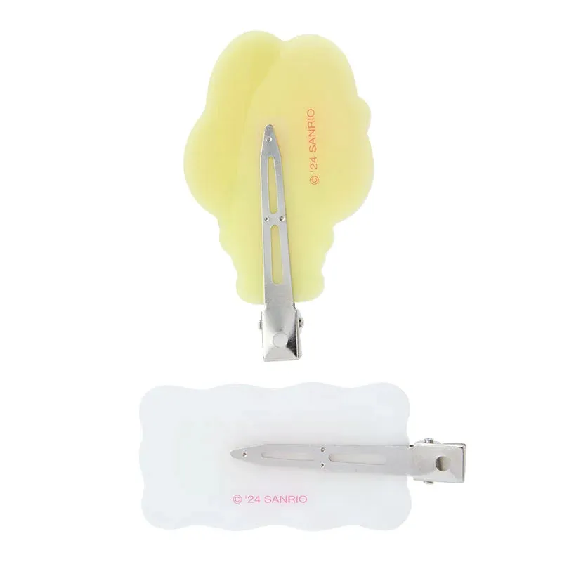 Japan Sanrio - My Melody Bangs Clip (Pastel Checker)