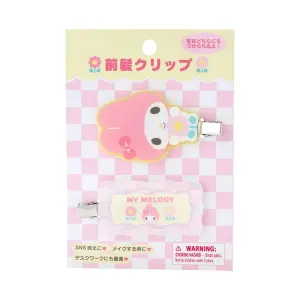 Japan Sanrio - My Melody Bangs Clip (Pastel Checker)