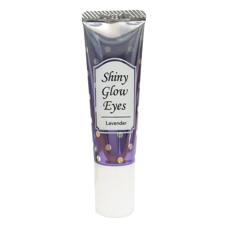 Japanese-Made Shiny Glow Eyes Lavender