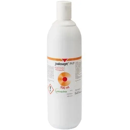 JODOSEPT PVP Liquid soap containing iodine 500 ml